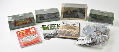 Lot 432 - ATLAS COLLECTIONS; four boxes ultimate tank...