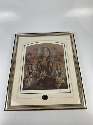 Lot 2604 - STEPHEN DOIG; pencil signed limited edition...