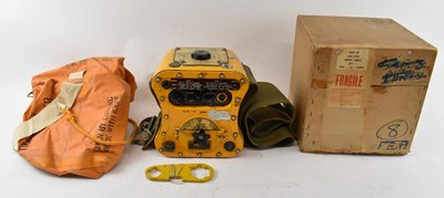 Lot 382 - A WWII radio transmitter for use in aircrafts...