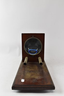 Lot 362 - An early 20th century photographic enlarger.