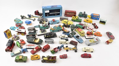 Lot 419 - A small quantity of model diecast vehicles,...