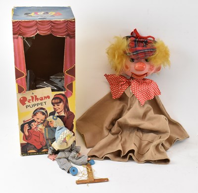 Lot 418 - PELHAM PUPPETS; a boxed ventriloquial puppet...