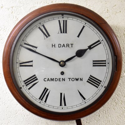 Lot 86 - H DART OF CAMDEN TOWN; a 19th century mahogany...