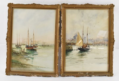 Lot 236 - W. M. BIRCHALL; pair of early 20th century...