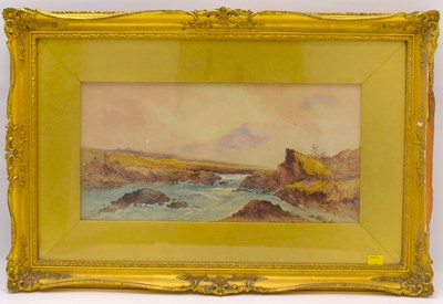 Lot 470 - NORTON WILLIS (late 19th century); watercolour,...