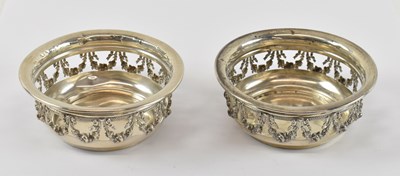 Lot 773 - T H HAZLEWOOD & CO; a pair of Edward VII...