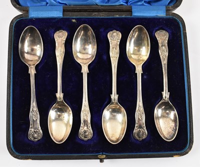 Lot 776 - JAMES DEAKIN & SONS; a cased set of six...