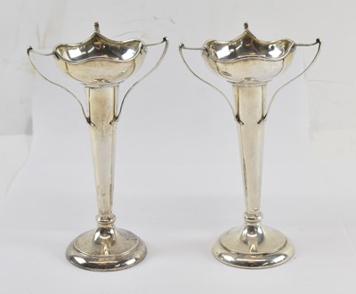 Lot 739 - JAMES DEAKIN & SONS; a pair of Edward VII...