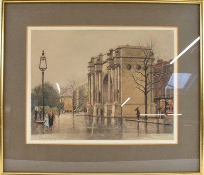 Lot 242 - EDWARD KING; early 20th century watercolour,...