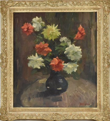 Lot 243 - UNATTRIBUTED; 20th century oil on canvas,...