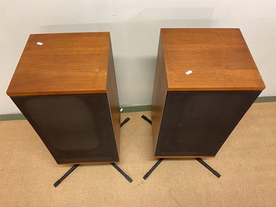 Lot 44 - BOWERS AND WILKINS; a pair of DM2 speakers,...
