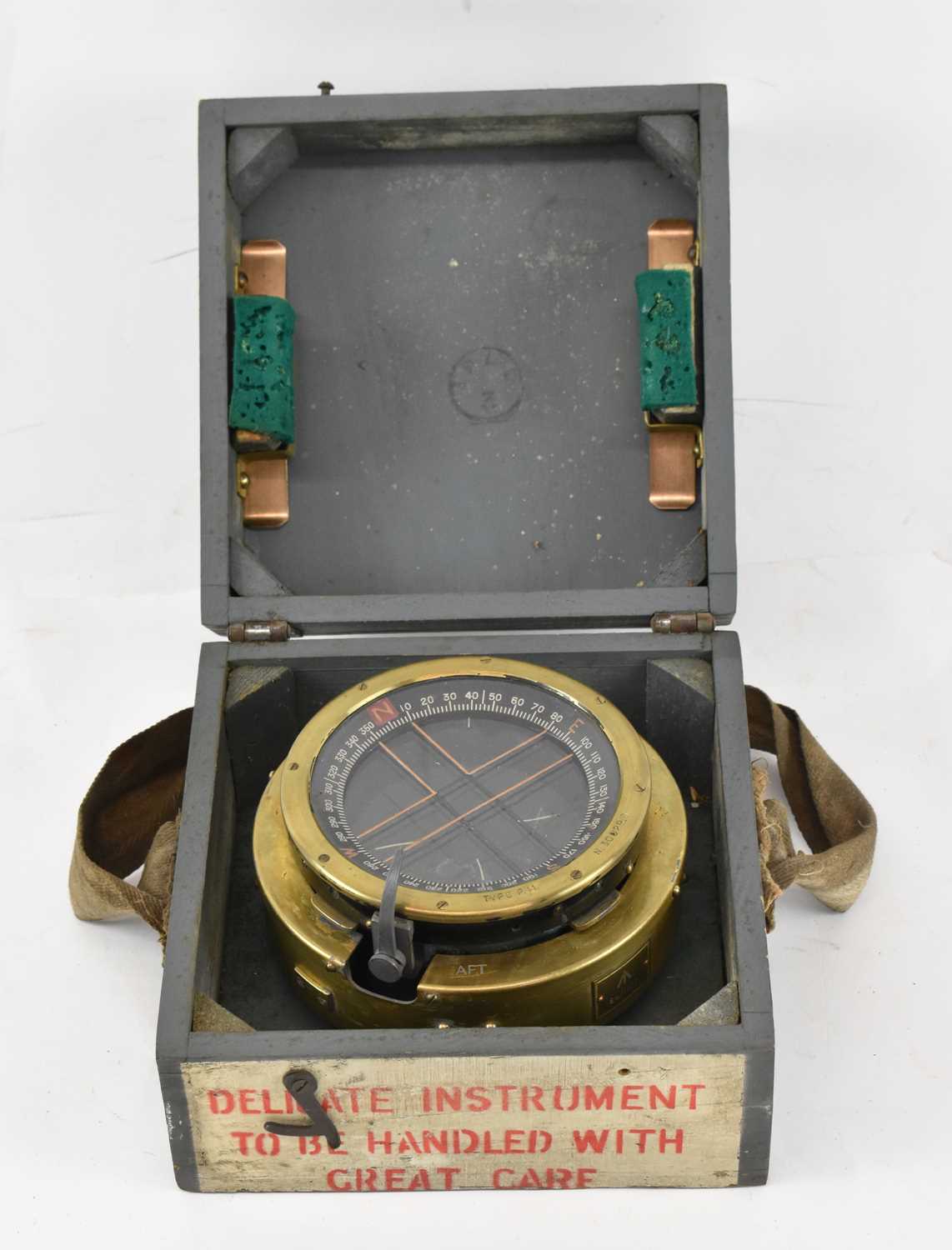 Lot 370 - A British WWII Royal Air Force Navigational...