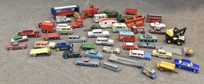 Lot 415 - A quantity of model diecast vehicles,...