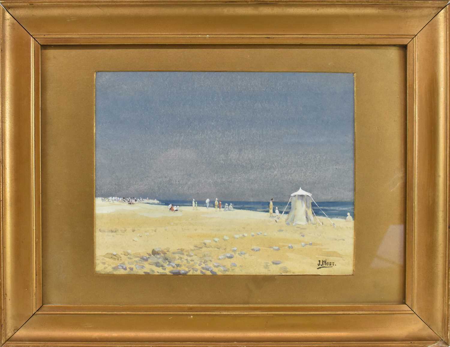 Lot 220 - JOSEPH WEST (1881-1958); early 20th century...