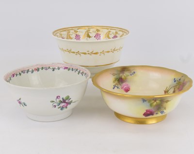 Lot 532 - GLADYS FARLEY FOR ROYAL WORCESTER; a small...