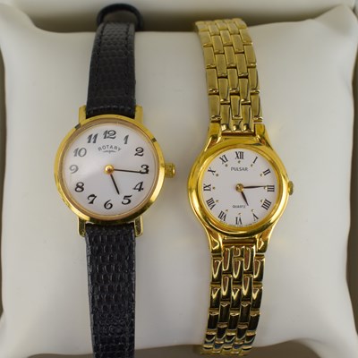 Lot 1039 - Two lady's wristwatches including a Rotary,...