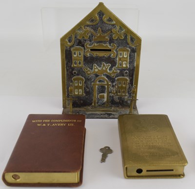 Lot 320 - Three vintage collectable money banks...