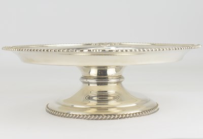 Lot 725 - HARRISON BROTHERS; a George VI hallmarked...