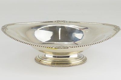 Lot 726 - HARRISON BROTHERS; a George VI hallmarked...