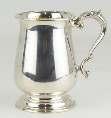 Lot 740 - HARRISON BROTHERS; a George VI hallmarked...