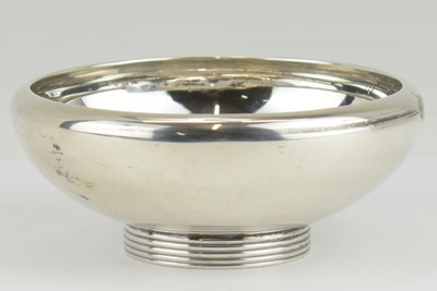 Lot 825 - DAVIES & POWERS; a George V hallmarked silver...