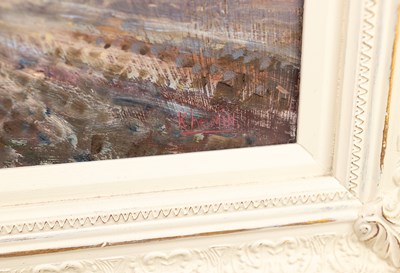 Lot 512 - KHEMIN (WILLIAM TITUS LOWE); oil on board,...