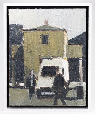 Lot 502 - JAKE ATTREE (born 1950); oil on canvas,...