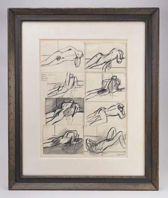 Lot 509 - KEITH VAUGHAN (1912-1977); pencil montage,...