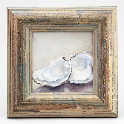 Lot 495 - ELISA DARY MORTIMER; oil on canvas, 'Shell',...