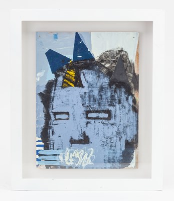 Lot 521 - RUPERT BOLTON GREEN; acrylic on board,...