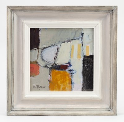 Lot 515 - MALCOLM TAYLOR; acrylic on board, 'Washing Day'...