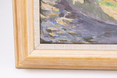 Lot 514 - LOUISA EMILY THOMSON (1883-1962); oil on...