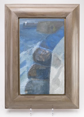 Lot 526 - SARAH LORD; oil on muslin laid on board,...