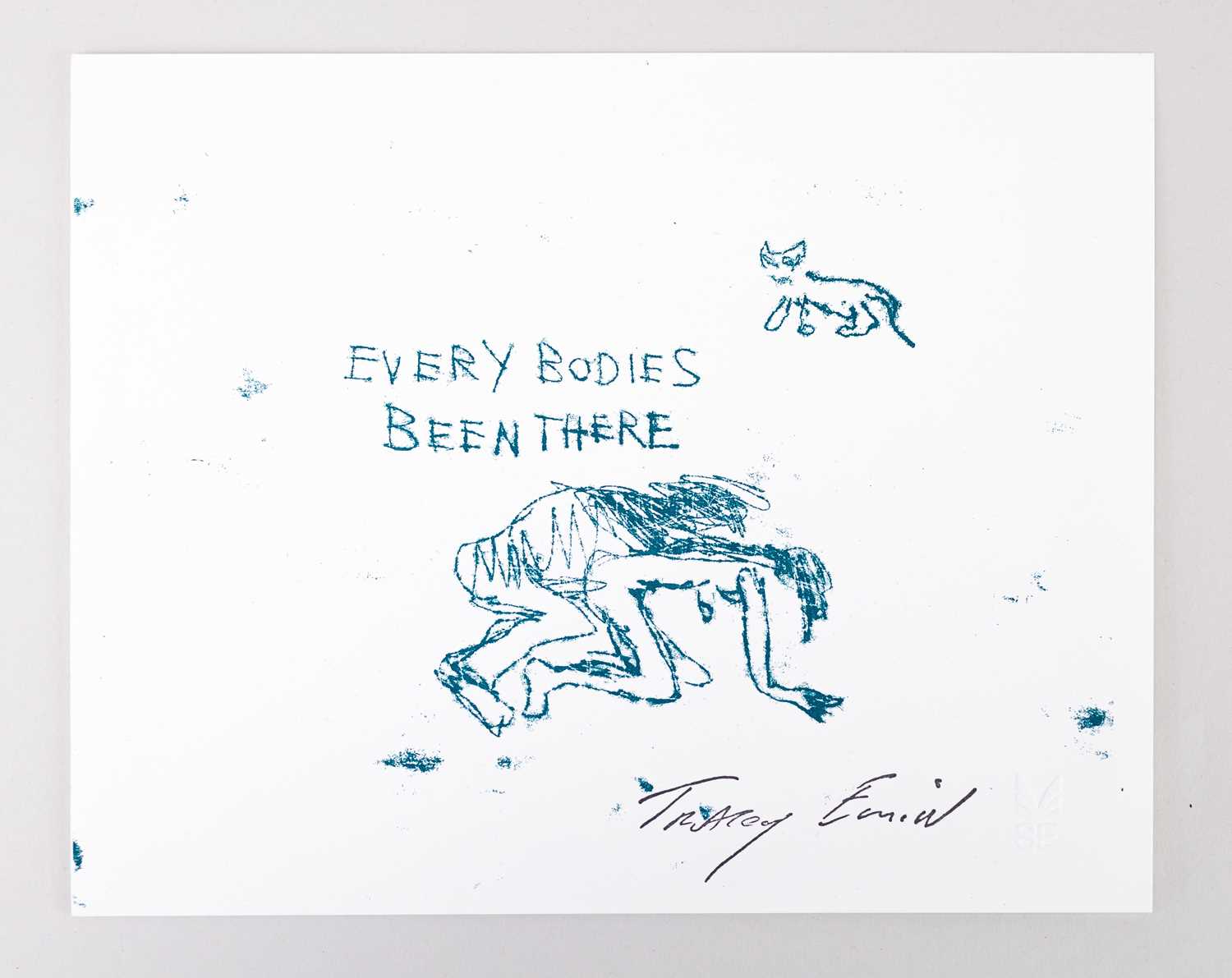 Lot 531 - TRACEY EMIN (born 1963); lithograph printed in...