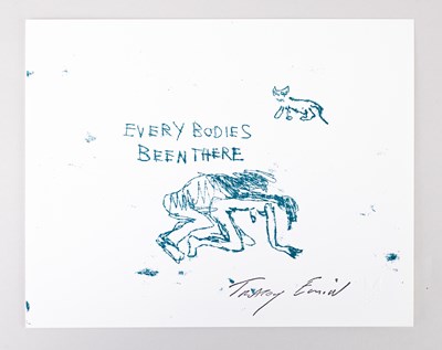 Lot 531 - TRACEY EMIN (born 1963); lithograph printed in...