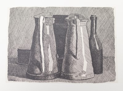 Lot 498 - After GIORGIO MORANDI (Italian, 1890-1964);...