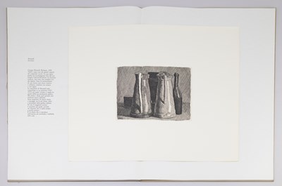 Lot 498 - After GIORGIO MORANDI (Italian, 1890-1964);...