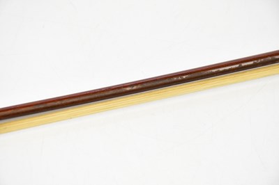 Lot 1001 - A full size German Mittenwald violin with...
