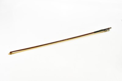 Lot 1001 - A full size German Mittenwald violin with...
