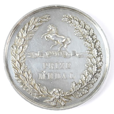 Lot 200 - PINCHES OF LONDON; a cased white metal medal...