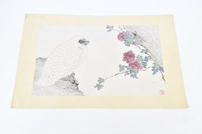 Lot 1199 - 20TH CENTURY CHINESE SCHOOL; watercolour,...