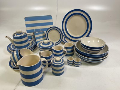 Lot 199 - T. G. GREEN; a collection of Cornishware...