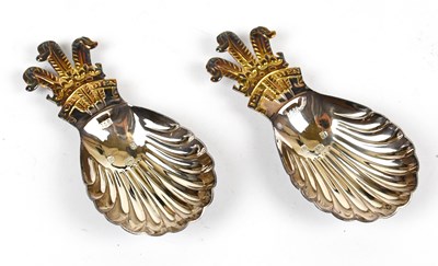 Lot 2527 - ROBERTS & BELK; a pair of modern hallmarked...