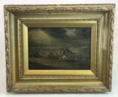 Lot 1495 - EARLY 19TH CENTURY CONTINENTAL SCHOOL; oil on...