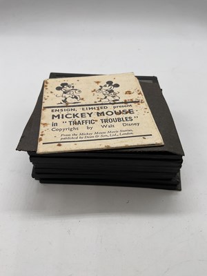Lot 32 - MICKEY MOUSE; a set of eight Ensign Ltd...