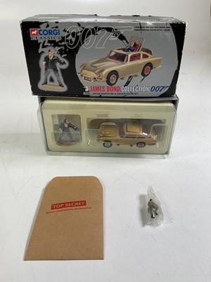 Lot 67 - CORGI CLASSICS; a diecast James Bond...