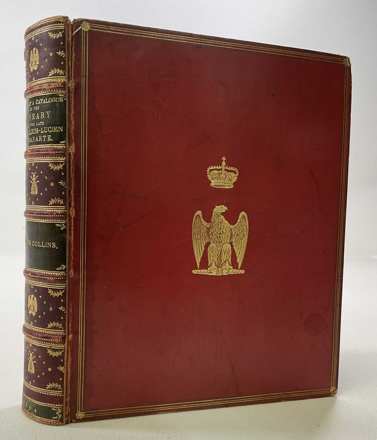 Lot 52 - BONAPARTE INTEREST; COLLINS, VICTOR, 'Attempt...