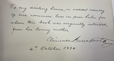 Lot 52 - BONAPARTE INTEREST; COLLINS, VICTOR, 'Attempt...