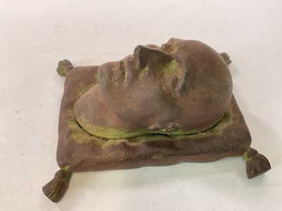 Lot 58 - BONAPARTE INTEREST; a cast iron model of...
