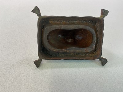 Lot 58 - BONAPARTE INTEREST; a cast iron model of...